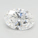 Loose 2.08 Carat D VVS2 IGI Certified Lab Grown Oval Diamonds