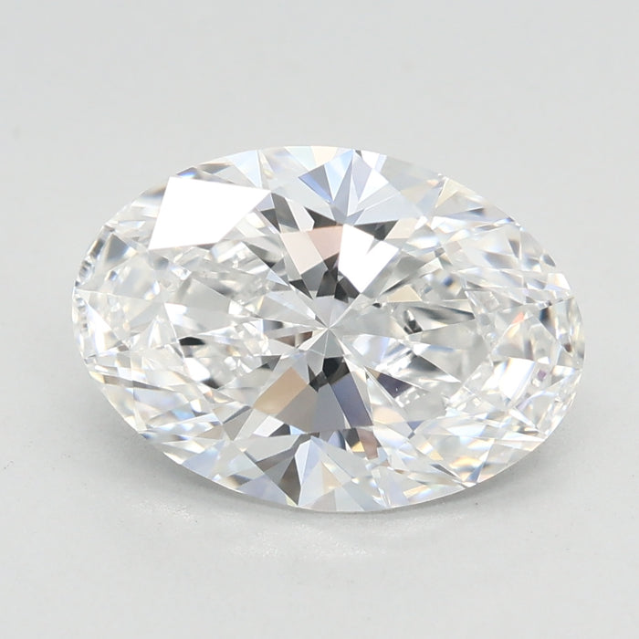Loose 2.09 Carat D VVS2 IGI Certified Lab Grown Oval Diamonds