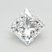 Loose 3.02 Carat E VVS2 IGI Certified Lab Grown Princess Diamonds