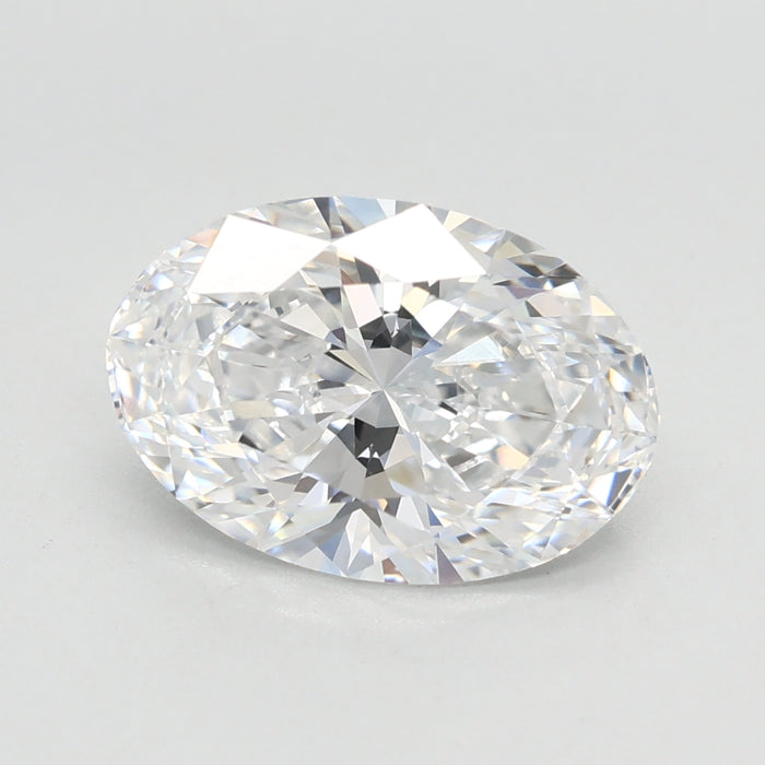 Loose 2.05 Carat D VVS1 IGI Certified Lab Grown Oval Diamonds