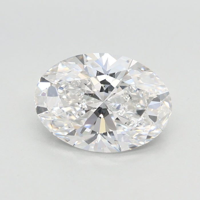 Loose 2.01 Carat D VVS1 IGI Certified Lab Grown Oval Diamonds