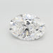Loose 2.01 Carat D VVS1 IGI Certified Lab Grown Oval Diamonds