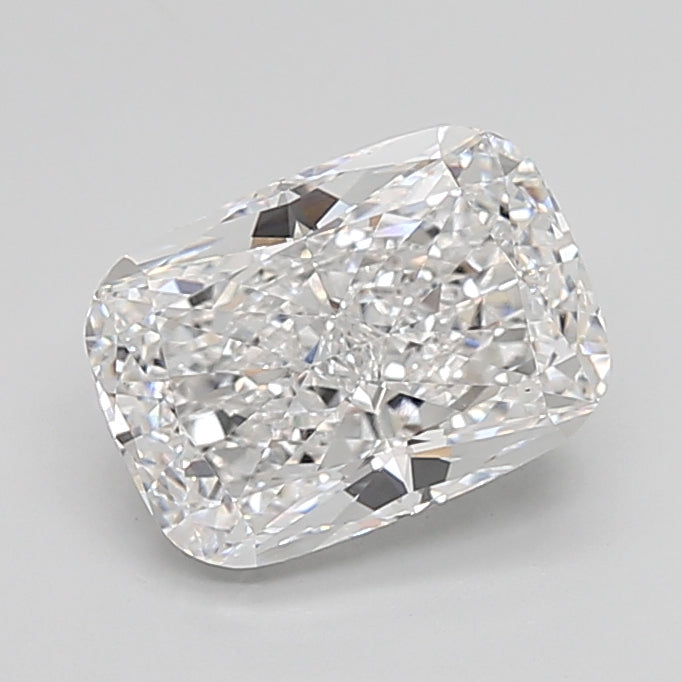 Loose 4.84 Carat D VVS1 IGI Certified Lab Grown Cushion Diamonds