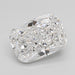 Loose 4.84 Carat D VVS1 IGI Certified Lab Grown Cushion Diamonds