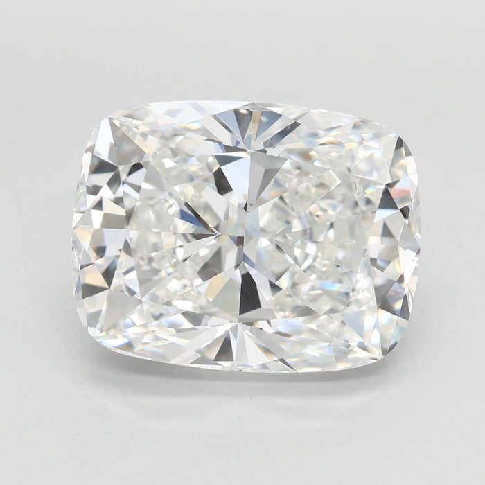 Loose 6.09 Carat F VVS2 IGI Certified Lab Grown Cushion Diamonds