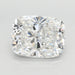 Loose 6.09 Carat F VVS2 IGI Certified Lab Grown Cushion Diamonds