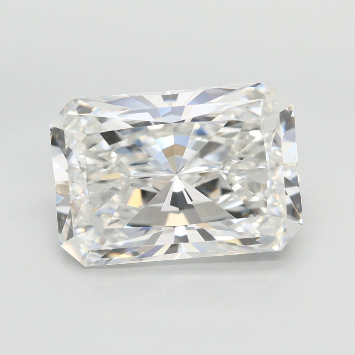Loose 8.03 Carat F VVS1 IGI Certified Lab Grown Radiant Diamonds