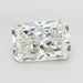 Loose 8.03 Carat F VVS1 IGI Certified Lab Grown Radiant Diamonds