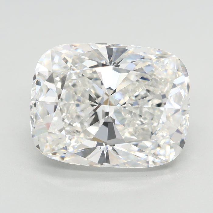 Loose 7.1 Carat F VVS2 IGI Certified Lab Grown Cushion Diamonds