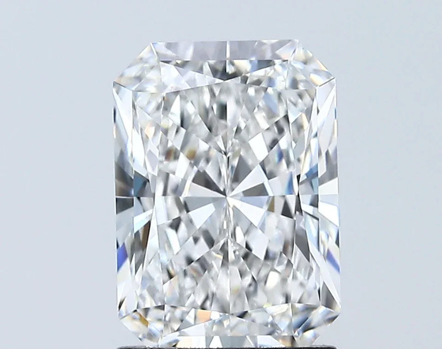 Loose 2.1 Carat F VS1 IGI Certified Lab Grown Radiant Diamonds
