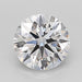 Loose 1.04 Carat D VVS2 IGI Certified Lab Grown Round Diamonds