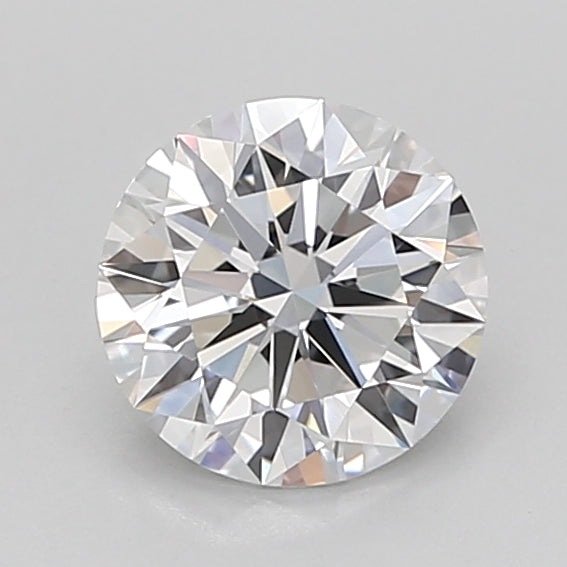 Loose 1.05 Carat D VVS2 IGI Certified Lab Grown Round Diamonds