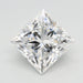 Loose 2.09 Carat F VVS2 IGI Certified Lab Grown Princess Diamonds