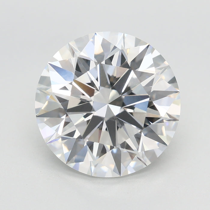Loose 4.07 Carat F VVS2 IGI Certified Lab Grown Round Diamonds