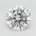 Loose 4.07 Carat F VVS2 IGI Certified Lab Grown Round Diamonds