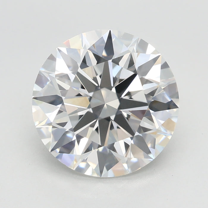 Loose 3.06 Carat F VVS1 IGI Certified Lab Grown Round Diamonds