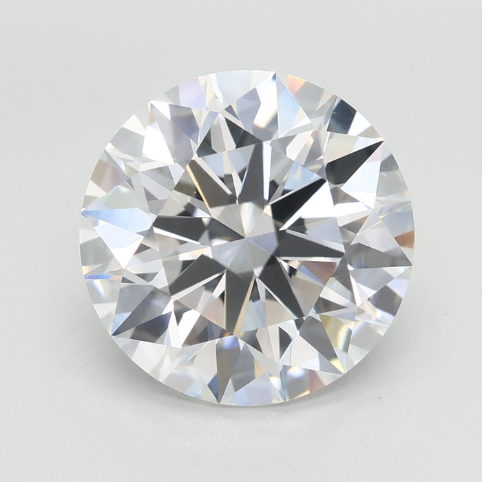 Loose 4.09 Carat F VVS2 IGI Certified Lab Grown Round Diamonds