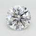 Loose 4.09 Carat F VVS2 IGI Certified Lab Grown Round Diamonds