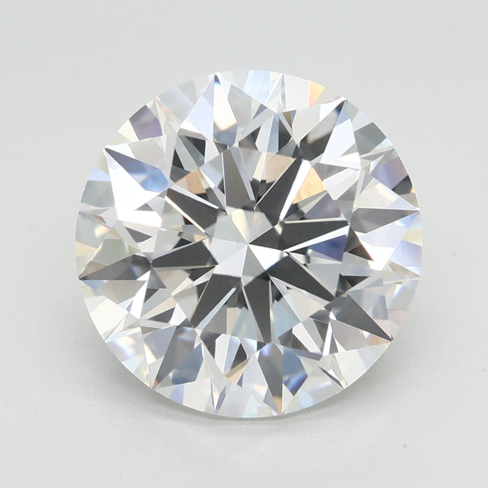 Loose 4.07 Carat F VVS2 IGI Certified Lab Grown Round Diamonds