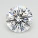 Loose 4.07 Carat F VVS2 IGI Certified Lab Grown Round Diamonds