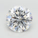 Loose 4.09 Carat F VVS2 IGI Certified Lab Grown Round Diamonds