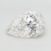 Loose 3.08 Carat E VVS2 IGI Certified Lab Grown Pear Diamonds