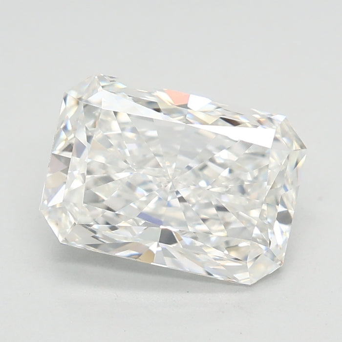 Loose 1.55 Carat F VVS2 IGI Certified Lab Grown Radiant Diamonds
