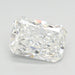 Loose 1.55 Carat F VVS2 IGI Certified Lab Grown Radiant Diamonds
