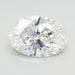Loose 2.03 Carat D VVS2 IGI Certified Lab Grown Oval Diamonds