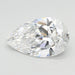 Loose 2.6 Carat E VVS2 IGI Certified Lab Grown Pear Diamonds
