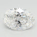 Loose 3.08 Carat F VVS2 IGI Certified Lab Grown Oval Diamonds