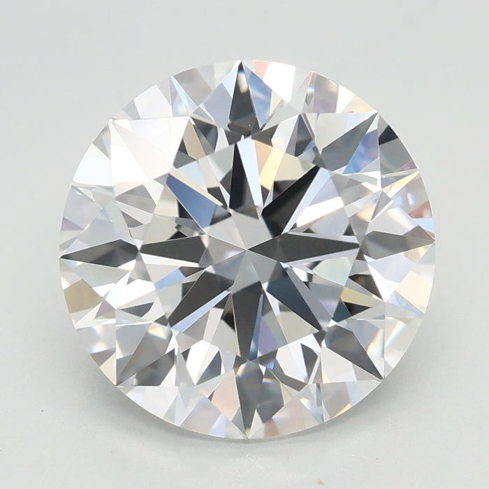 Loose 3.7 Carat F VVS1 IGI Certified Lab Grown Round Diamonds