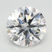 Loose 3.7 Carat F VVS1 IGI Certified Lab Grown Round Diamonds