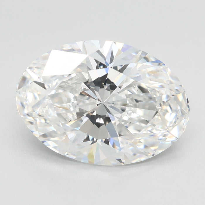 Loose 3.04 Carat E VVS2 IGI Certified Lab Grown Oval Diamonds