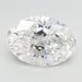 Loose 3.04 Carat E VVS2 IGI Certified Lab Grown Oval Diamonds