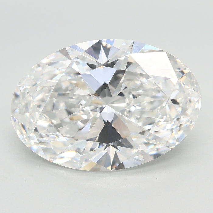 Loose 5.29 Carat E VVS2 IGI Certified Lab Grown Oval Diamonds