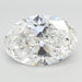 Loose 5.29 Carat E VVS2 IGI Certified Lab Grown Oval Diamonds