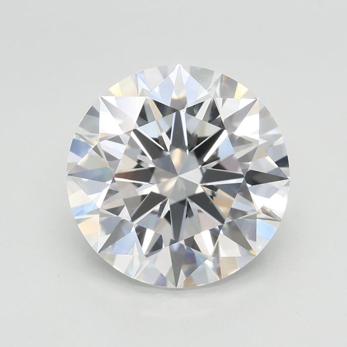 Loose 3.01 Carat F VVS1 IGI Certified Lab Grown Round Diamonds