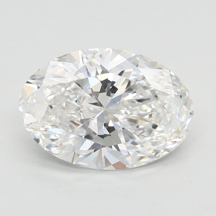 Loose 3.07 Carat E VVS2 IGI Certified Lab Grown Oval Diamonds