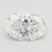 Loose 3.07 Carat E VVS2 IGI Certified Lab Grown Oval Diamonds