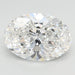 Loose 3.05 Carat F VVS2 IGI Certified Lab Grown Oval Diamonds