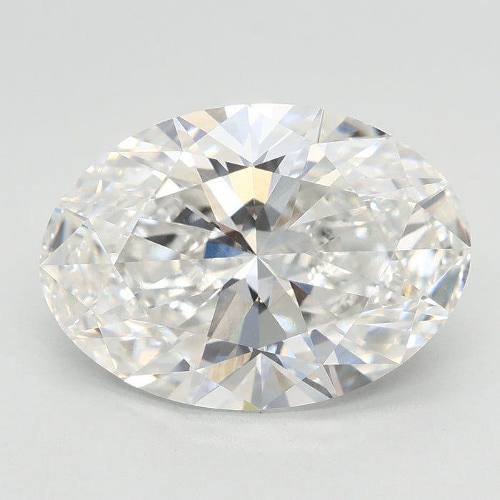 Loose 3.07 Carat F VVS2 IGI Certified Lab Grown Oval Diamonds