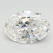 Loose 3.07 Carat F VVS2 IGI Certified Lab Grown Oval Diamonds