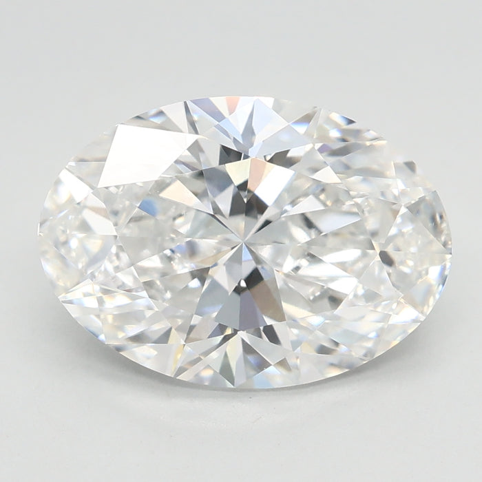 Loose 3.06 Carat E VVS2 IGI Certified Lab Grown Oval Diamonds