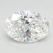 Loose 3.06 Carat E VVS2 IGI Certified Lab Grown Oval Diamonds