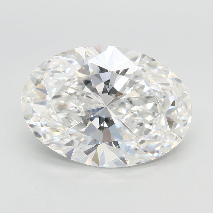 Loose 4.1 Carat F VVS2 IGI Certified Lab Grown Oval Diamonds