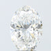 Loose 4.07 Carat F VVS2 IGI Certified Lab Grown Oval Diamonds