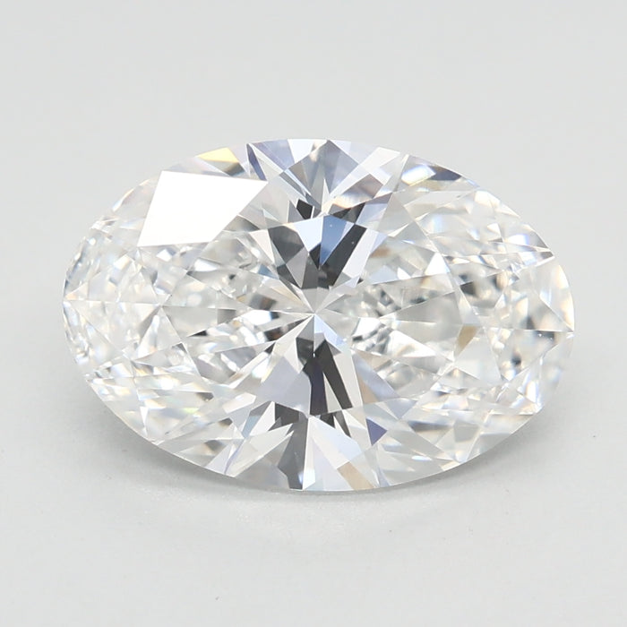 Loose 2.09 Carat D VVS2 IGI Certified Lab Grown Oval Diamonds