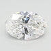 Loose 2.09 Carat D VVS2 IGI Certified Lab Grown Oval Diamonds