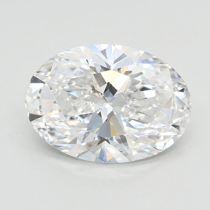 Loose 2.06 Carat D VVS2 IGI Certified Lab Grown Oval Diamonds